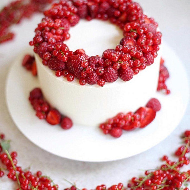 Торт "Малина" купить - абакан.сладкоежкин.рф