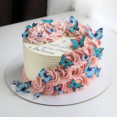 Торт "Волшебный сад" купить - абакан.сладкоежкин.рф