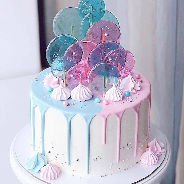 Торт "Леденцы" купить - абакан.сладкоежкин.рф