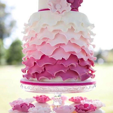 Торт "Лепестки" купить - абакан.сладкоежкин.рф