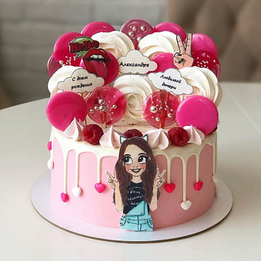 "Любимой дочке" купить - абакан.сладкоежкин.рф