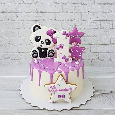 Торт "Панда" купить - абакан.сладкоежкин.рф