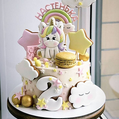 «Сладкий мир единорогов» купить - абакан.сладкоежкин.рф