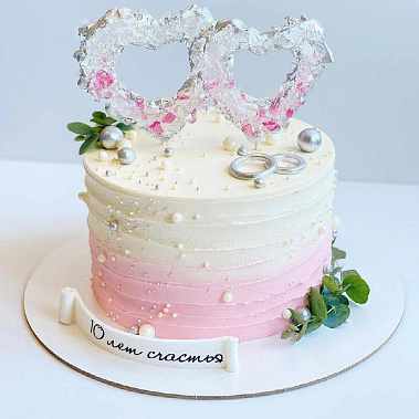 "Хрустальные сердца" купить - абакан.сладкоежкин.рф