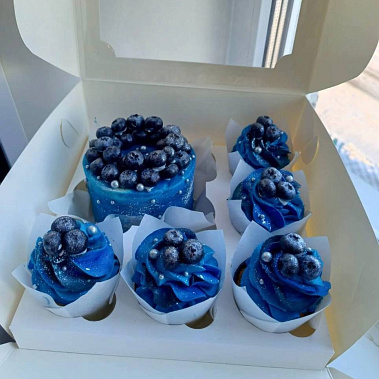 "Благородная синева" купить - абакан.сладкоежкин.рф