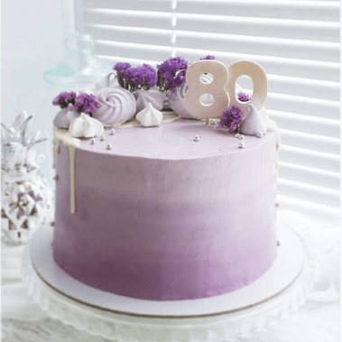 Торт "Лаванда" купить - абакан.сладкоежкин.рф