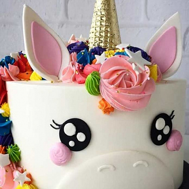 Торт "Сказочный единорог" купить - абакан.сладкоежкин.рф