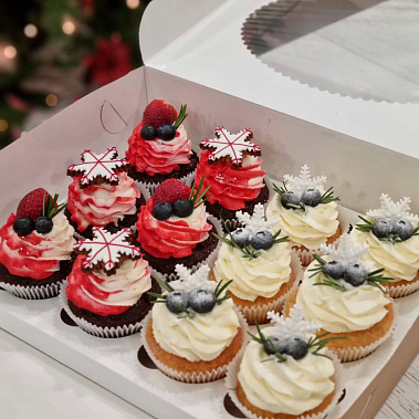 «Зимний букет». купить - абакан.сладкоежкин.рф