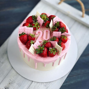 "Розовая глазурь " купить - абакан.сладкоежкин.рф