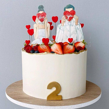 "Влюбленные" купить - абакан.сладкоежкин.рф