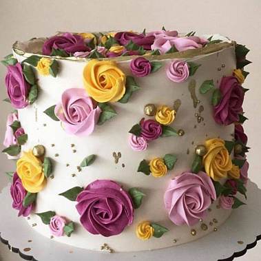 Торт "Весенний сад" купить - абакан.сладкоежкин.рф