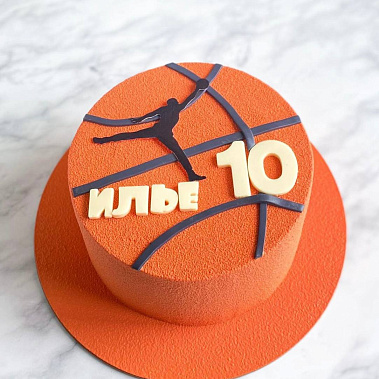 Торт "Баскетбол"  купить - абакан.сладкоежкин.рф
