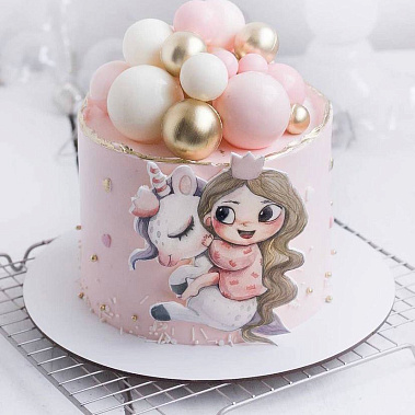 "Сказка о принцессе" купить - абакан.сладкоежкин.рф