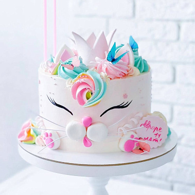 Торт "Сладкий котик" купить - абакан.сладкоежкин.рф