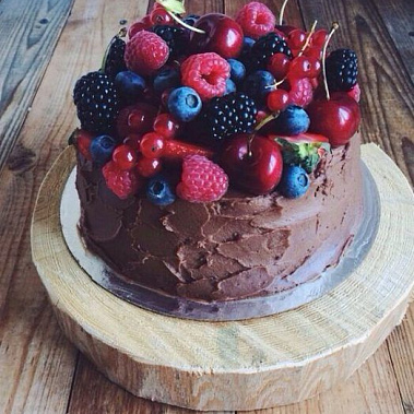 Торт с ежевикой купить - абакан.сладкоежкин.рф