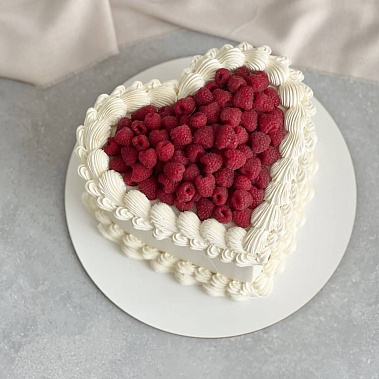 "Малиновое сердце" купить - абакан.сладкоежкин.рф