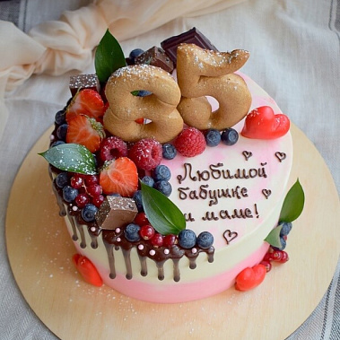 Торт "Бабуле" купить - абакан.сладкоежкин.рф