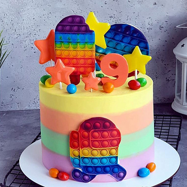 "Радужный поп-ит" купить - абакан.сладкоежкин.рф