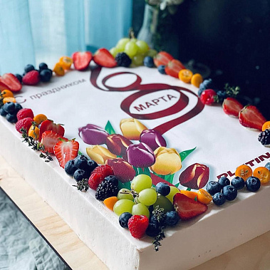 "Ягодное вдохновение" купить - абакан.сладкоежкин.рф