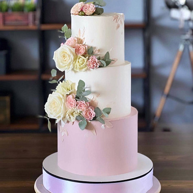 «Каскад цветов» купить - абакан.сладкоежкин.рф