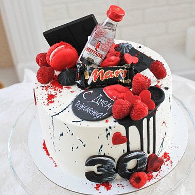 Торт "Брутал" купить - абакан.сладкоежкин.рф