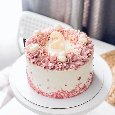 Торт "Ажур" купить - абакан.сладкоежкин.рф