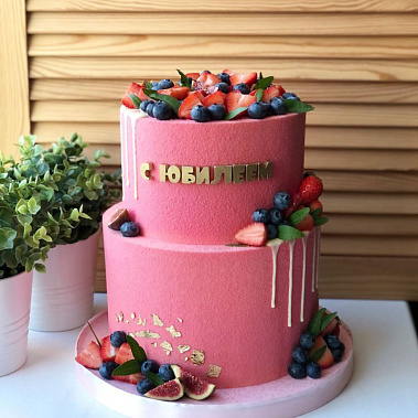 "Розовый и золотой" купить - абакан.сладкоежкин.рф