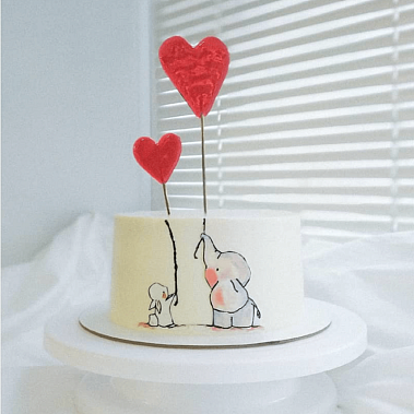 Торт "Любоф" купить - абакан.сладкоежкин.рф