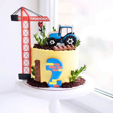 "Синий трактор" купить - абакан.сладкоежкин.рф