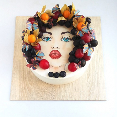 Торт "Для милой леди" купить - абакан.сладкоежкин.рф