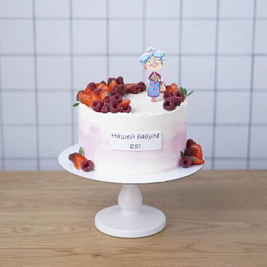 Торт «Юбилей бабушки» купить - абакан.сладкоежкин.рф