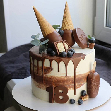 "Шоколадный рожок" купить - абакан.сладкоежкин.рф