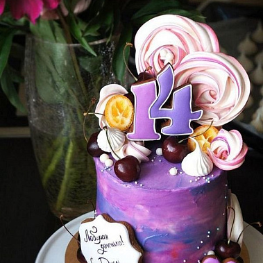 Торт "Любимой дочке" купить - абакан.сладкоежкин.рф