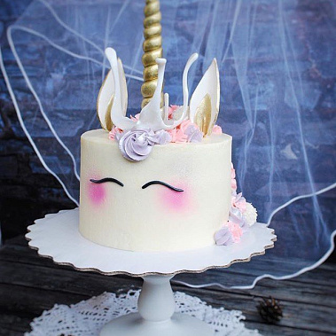 Торт "Единорожек" купить - абакан.сладкоежкин.рф