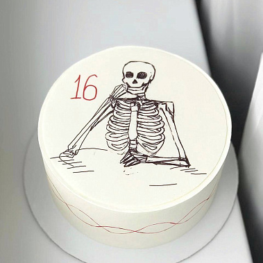 «Скелетный соблазн» купить - абакан.сладкоежкин.рф