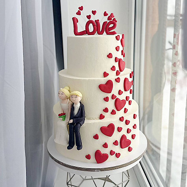 «Сладкий союз сердец» купить - абакан.сладкоежкин.рф