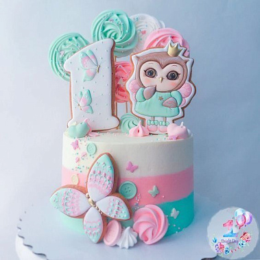 Торт "Фея" купить - абакан.сладкоежкин.рф