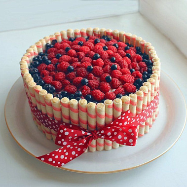 Торт "Вафельный" купить - абакан.сладкоежкин.рф