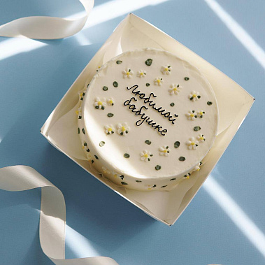 "Любимой бабушке" купить - абакан.сладкоежкин.рф