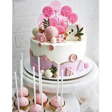 Торт "Пуговка" купить - абакан.сладкоежкин.рф