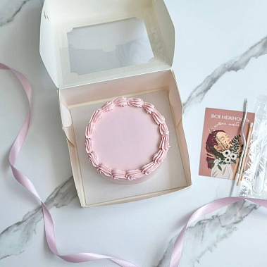 "Розовый веночек" купить - абакан.сладкоежкин.рф