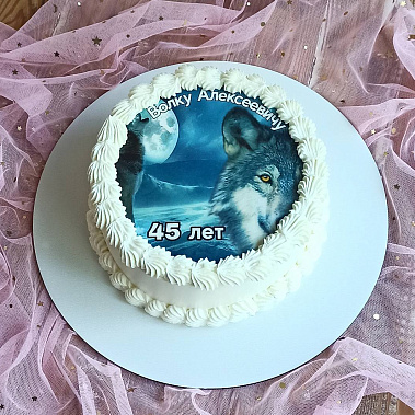 Торт «Волк» купить - абакан.сладкоежкин.рф