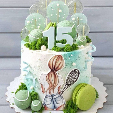 «Теннисистка» купить - абакан.сладкоежкин.рф