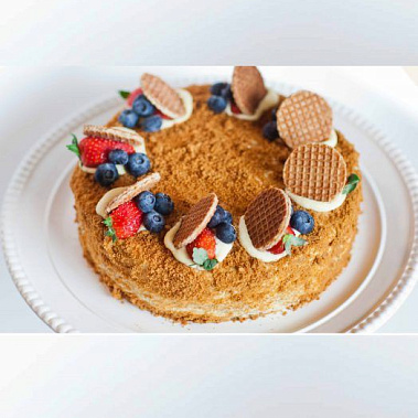 Медовик радость купить - абакан.сладкоежкин.рф