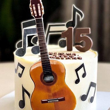 «Музыкальный торт» купить - абакан.сладкоежкин.рф