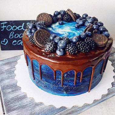 Торт "Космос" купить - абакан.сладкоежкин.рф