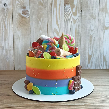 "Сладкая радуга" купить - абакан.сладкоежкин.рф