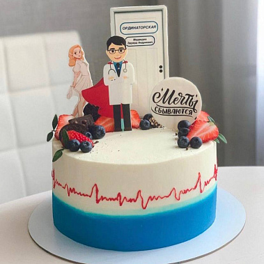 Торт «Доктор» купить - абакан.сладкоежкин.рф