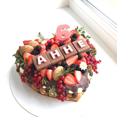 Торт "Для прекрасной" купить - абакан.сладкоежкин.рф