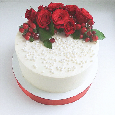 Торт "Нежная" купить - абакан.сладкоежкин.рф